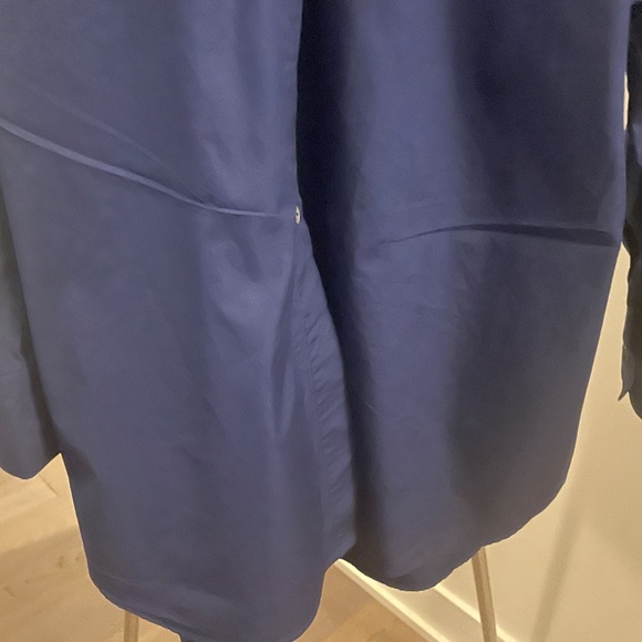 Oysho dark blue button down shirt size L for women - Picture 7 of 8